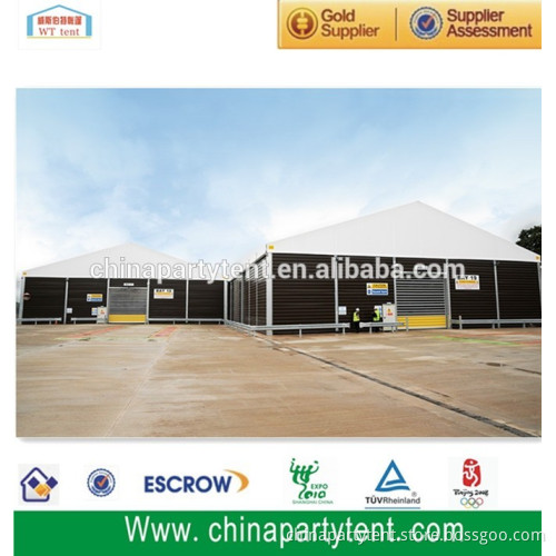 Fire Retardant Steel Frame Warehouse Tent For Sale